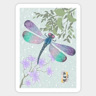 Dragon-fly Sticker